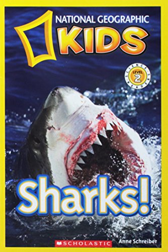 Stock image for National Geographic Kids Sharks! (SCIENCE READERS LEVEL 2) for sale by SecondSale