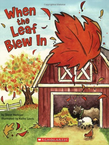 Imagen de archivo de When The Leaf Blew In a la venta por Gulf Coast Books