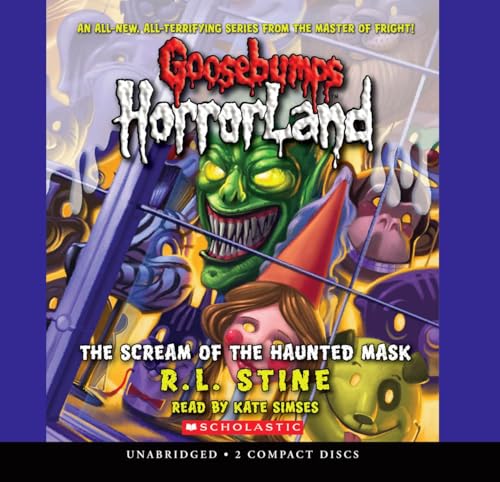 Beispielbild fr Goosebumps HorrorLand #4: Scream of the Haunted Mask - Audio Library Edition zum Verkauf von The Yard Sale Store