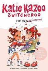 Beispielbild fr Vote for Suzanne Katie Kazoo Switcheroo zum Verkauf von Better World Books