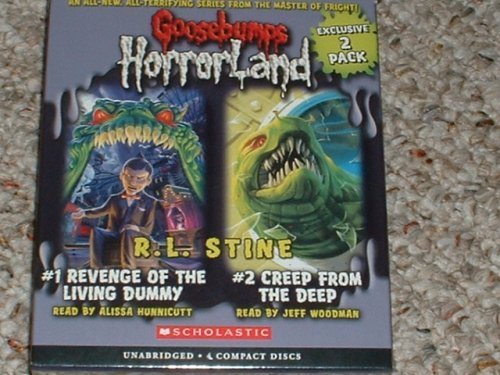 Stock image for Goosebumps Horror Land: Revenge of the Living Dummy / Creep from the Deep for sale by HPB-Diamond