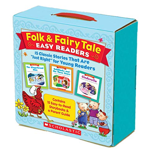 Beispielbild fr Folk & Fairy Tale Easy Readers (Parent Pack): 15 Classic Stories That Are "Just Right" for Young Readers zum Verkauf von BooksRun