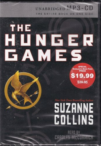 Stock image for The Hunger Games by Suzanne Collins (unabridged MP3 - CD) for sale by Wonder Book