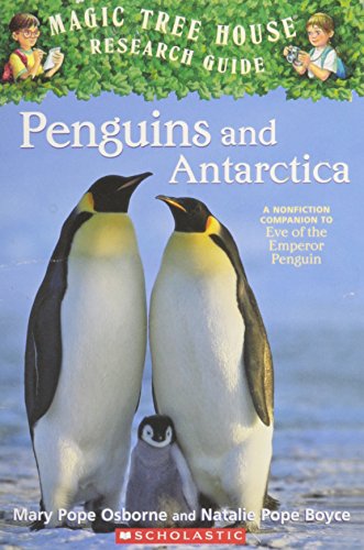 Imagen de archivo de Penguins and Antarctica (Magic Tree House Research Guides, Penguins and Antarctica) a la venta por SecondSale