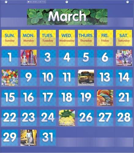 Scholastic Calendar Pocket Chart