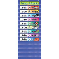 Scholastic Daily Schedule Pocket Chart