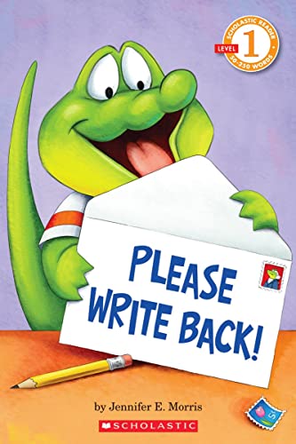 Stock image for Scholastic Reader Level 1: Please Write Back! for sale by Your Online Bookstore