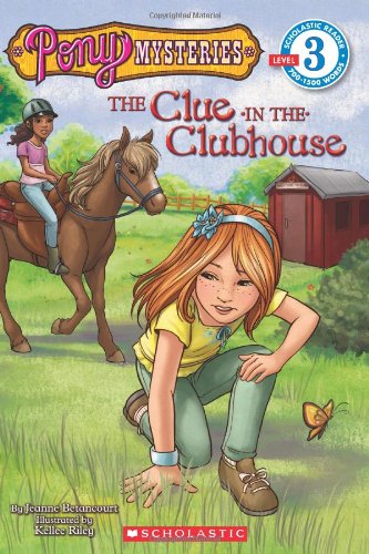 Beispielbild fr The Clue in the Clubhouse (Pony Mysteries) zum Verkauf von SecondSale