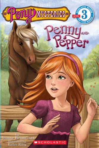 9780545115087: Pony Mysteries #1: Penny and Pepper (Scholastic Reader, Level 3)