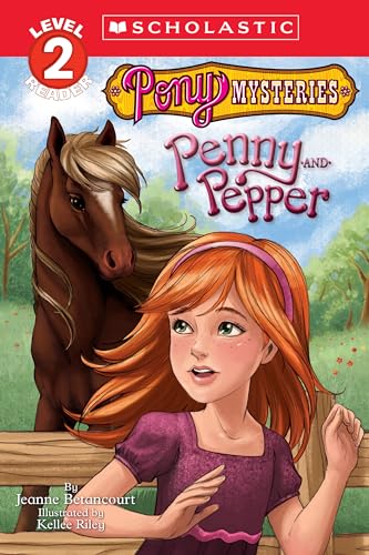 9780545115087: Pony Mysteries #2: Penny and Pepper (Scholastic Reader, Level 2)