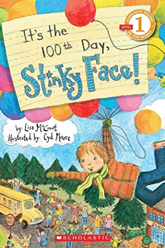 Beispielbild fr Scholastic Reader Level 1: It's the 100th Day, Stinky Face! zum Verkauf von SecondSale
