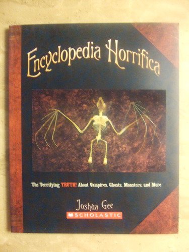9780545115117: Encyclopedia Horrifica