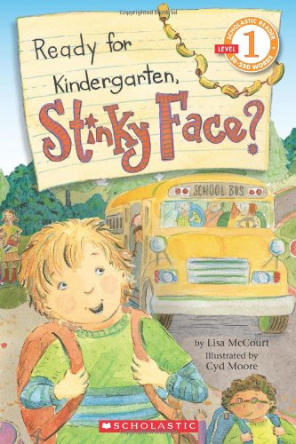 9780545115186: Ready for Kindergarten, Stinky Face?