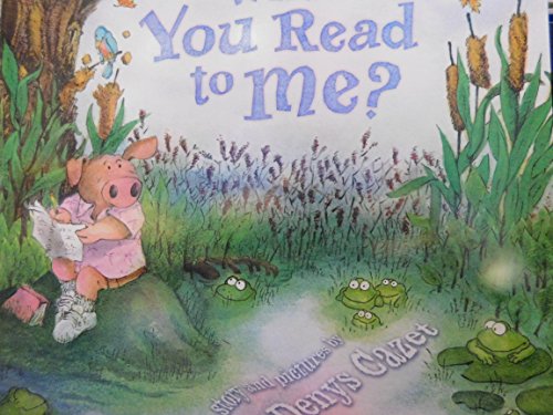 9780545115223: will you read to me?