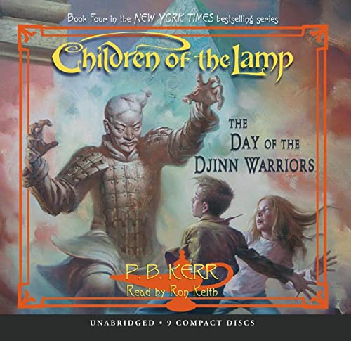 9780545115278: Children of the Lamp #4: Day of the Djinn Warriors - Audio Library Edition