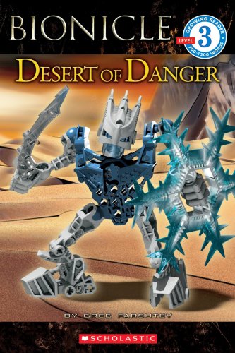 LEGO Bionicle: Desert of Danger (Level 3) (9780545115421) by Farshtey, Greg