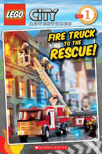 Imagen de archivo de Fire Truck to the Rescue! (LEGO City, Scholastic Reader: Level 1) a la venta por Gulf Coast Books