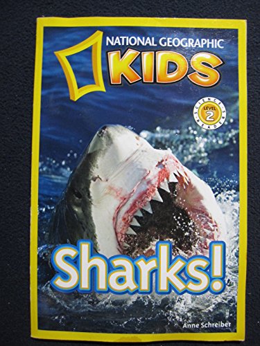 Stock image for Sharks! - National Geographic Kids for sale by SecondSale
