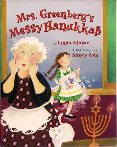 9780545115605: Mrs. Greenberg's Messy Hanukkah