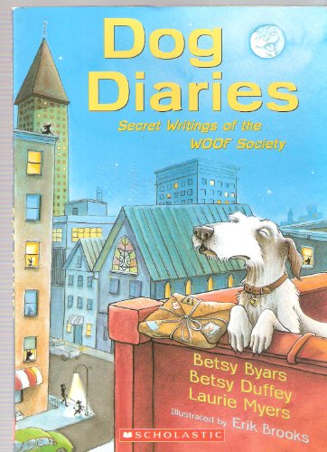 9780545115964: Dog Diaries Secret Writing of the Woof Society