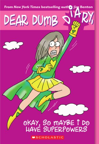 Beispielbild fr Okay, So Maybe I Do Have Superpowers (Dear Dumb Diary #11) zum Verkauf von Orion Tech