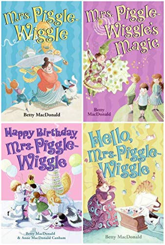 Beispielbild fr Piggle-Wiggle Set: Mrs. Piggle-Wiggle; Mrs. Piggle-Wiggles Magic; Hello, Mrs. Piggle-Wiggle; and Happy Birthday Mrs. Piggle-Wiggle zum Verkauf von Seattle Goodwill