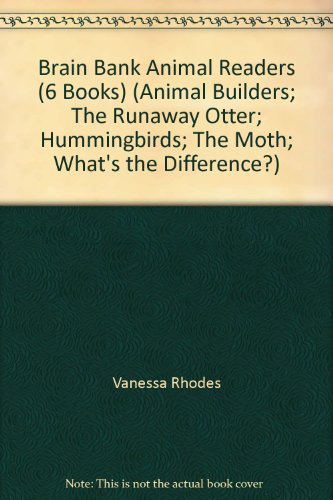 Brain Bank Animal Readers (6 Books) (9780545116473) by Vanessa Rhodes