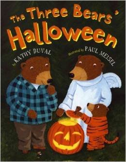 Beispielbild fr The Three Bears' Halloween zum Verkauf von Better World Books: West