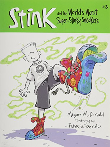 9780545116909: Stink and the World's Worst Super-Stinky Sneakers