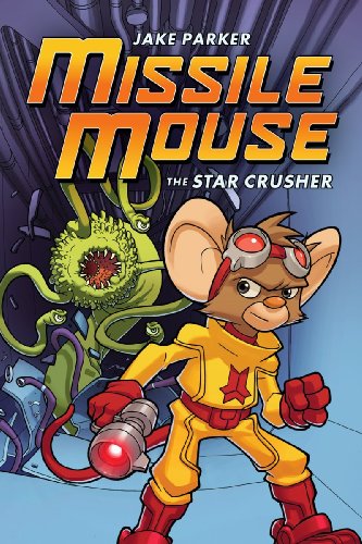 Imagen de archivo de The Star Crusher: A Graphic Novel (Missile Mouse #1): The Star Crusher (1) a la venta por Wonder Book