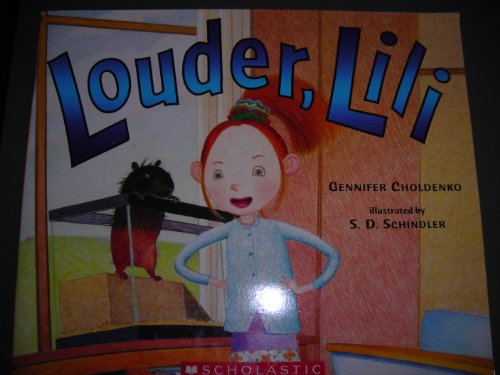 9780545117500: Louder, Lili