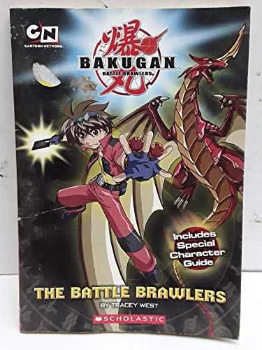9780545117517: The Battle Brawlers (Bakugan)