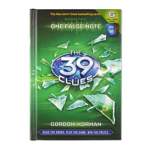 Stock image for One False Note (39 Clues, #2) for sale by SecondSale