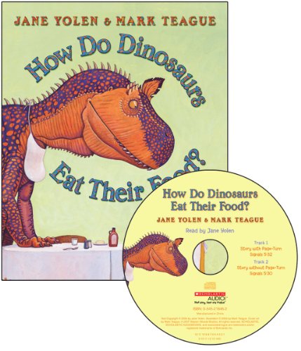 How Do Dinosaurs Eat Their Food? (Book & CD)