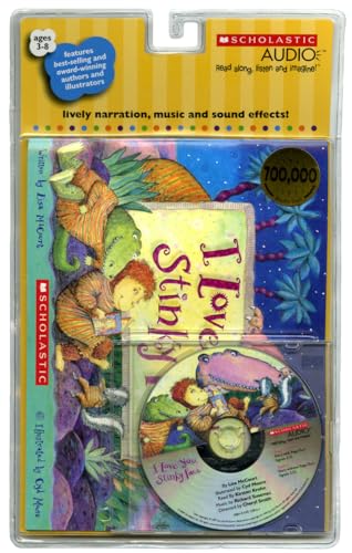 9780545117579: I Love You, Stinky Face [With CD]