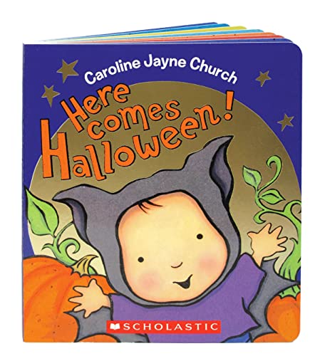 9780545118156: Here Comes Halloween! (Caroline Jayne Church)