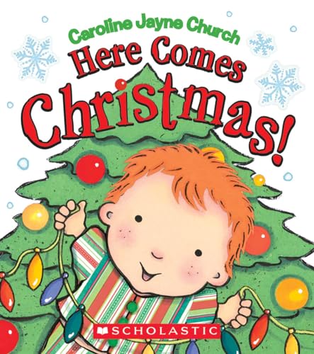 Beispielbild fr Here Comes Christmas! (Caroline Jayne Church) zum Verkauf von Wonder Book