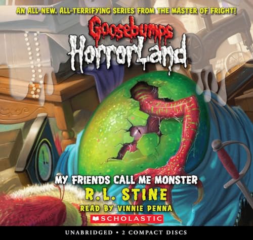 Beispielbild fr Goosebumps HorrorLand #7: My Friends Call Me Monster - Audio Library Edition zum Verkauf von The Yard Sale Store