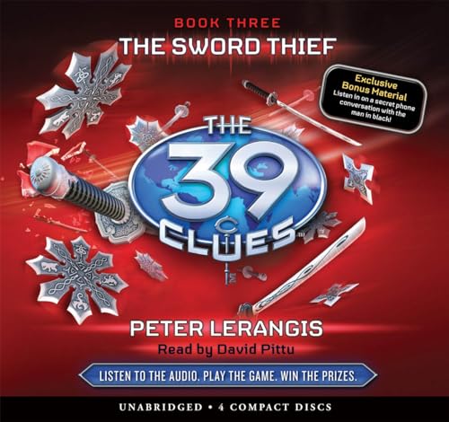 Stock image for The Sword Thief (the 39 Clues, Book 3): Volume 3 for sale by ThriftBooks-Dallas