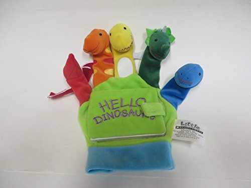 Hello, Dinosaurs: A Hand-Puppet Board Book (Little Scholastic) (9780545119788) by Ackerman, Jill