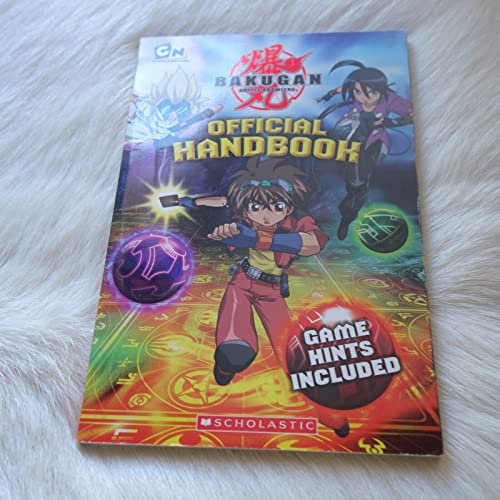 9780545121033: Bakugan Official Handbook
