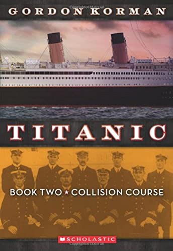 Beispielbild fr Collision Course (Titanic #2) zum Verkauf von Gulf Coast Books