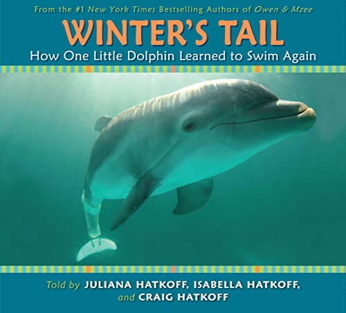 Stock image for Winter's Tail: How One Little Dolphin Learned To Swim Again for sale by Wonder Book