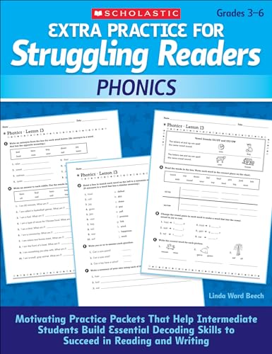 Beispielbild fr Phonics, Grades 3-6 zum Verkauf von Blackwell's