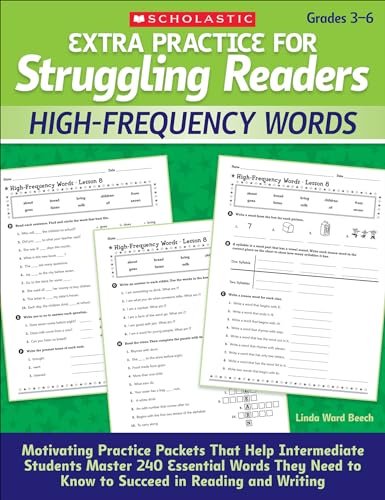 Beispielbild fr High-Frequency Words, Grades 3-6 zum Verkauf von Blackwell's