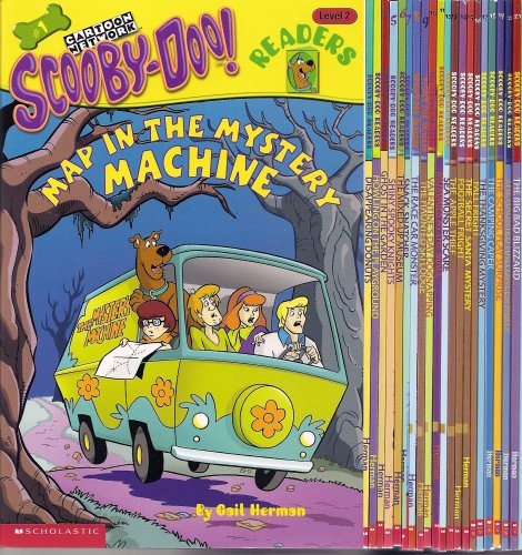 Scooby-Doo! Readers Complete 22-Book Set, Books 1-22 (Map in the Mystery Machine, Disappearing Donuts, Howling at the Playground, Ghost in the Garden, Shiny Spooky KnightsMixed-Up Museum, Snack Snatcher, Racecar Monster, Haunted Ski Lodge, Valentine's... (9780545124492) by Gail Herman