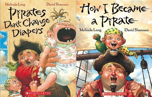 Stock image for How I Became a Pirate / Pirates Don't Change Diapers (2 Book Set) for sale by GF Books, Inc.
