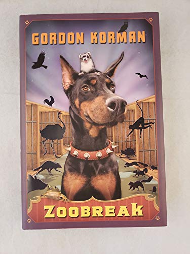 Stock image for Zoobreak (Swindle) for sale by SecondSale