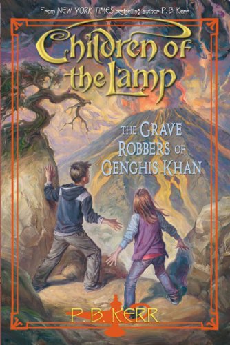 9780545126601: Children of the Lamp #7: The Grave Robbers of Genghis Khan