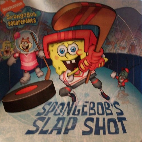 9780545127035: Title: SPONGEBOBS SLAP SHOT Nickelodean SpongeBob Squarep
